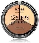 NYX Professional Makeup 3 Steps to Sculpt Make-up Palette