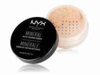 NYX Professional Makeup Mineral Finishing Powder Loser Puder 8 g Nr. 01 -