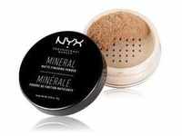 NYX Professional Makeup Mineral Finishing Powder Loser Puder 8 g Nr. 02 -...