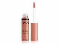 NYX Professional Makeup Butter Gloss Lipgloss 8 ml Nr. 14 - Madeleine