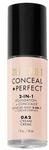 Milani Cosmetic Conceal + Perfect 2-In-1 Fondation + Concealer Fl&uuml;ssige Foundation