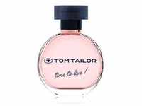 Tom Tailor Time to live! for her Eau de Parfum 50 ml