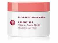 Hildegard Braukmann ESSENTIALS Vitamin Creme Nacht Gesichtscreme 50 ml