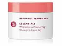 Hildegard Braukmann ESSENTIALS Weizenkeim Creme Tag Gesichtscreme 50 ml