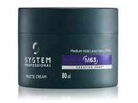 System Professional LipidCode Man Matte Cream (M63) Stylingcreme 80 ml