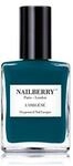 Nailberry L&rsquo;Oxyg&eacute;n&eacute; Teal We Meet Again Nagellack