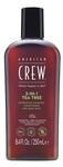 American Crew Hair Care & Body 3in1 Tea Tree Haarshampoo
