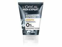 L'Oréal Men Expert Magnesium Defense Sensitiv 0% Alkohol Reinigungsgel 100 ml