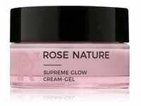 ANNEMARIE BÖRLIND ROSE NATURE Supreme Glow Cream-Gel Gesichtsgel 50 ml