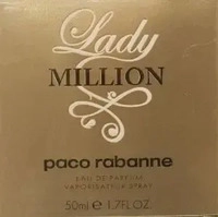 Rabanne Lady Million Eau de Parfum 50 ml, Grundpreis: &euro; 1.139,- / l