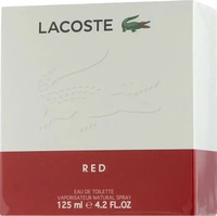 Lacoste Red Eau de Toilette 125 ml, Grundpreis: &euro; 407,84 / l