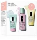 CLINIQUE All About Clean 3 Step Skin 3 Mini Kits Gesichtspflegeset