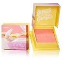Benefit Cosmetics Shellie Blush Mini in softem Rosa mit Perlmuttschimmer Rouge