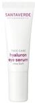 SANTAVERDE Hyaluron Augenserum
