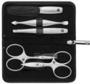 Zwilling Premium Lederetui Black 5tlg Manik&uuml;re-Set