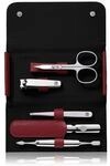 Zwilling Classic Manik&uuml;re Set 5tlg. in rot Manik&uuml;re-Set