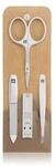 Zwilling Premium Manik&uuml;re Set 4tlg. in Beige Manik&uuml;re-Set