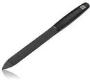 Zwilling Premium Saphir-Nagelfeile 130mm Saphir, schwarz Nagelfeile