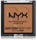 NYX Professional Makeup Can&rsquo;t Stop Won&rsquo;t Stop Mattifying Powder Kompaktpuder