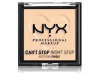 NYX Professional Makeup Can’t Stop Won’t Stop Mattifying Powder Kompaktpuder 6 g