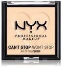 NYX Professional Makeup Can&rsquo;t Stop Won&rsquo;t Stop Mattifying Powder Kompaktpuder