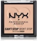 NYX Professional Makeup Can&rsquo;t Stop Won&rsquo;t Stop Mattifying Powder Kompaktpuder