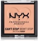 NYX Professional Makeup Can&rsquo;t Stop Won&rsquo;t Stop Mattifying Powder Kompaktpuder