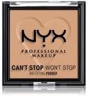 NYX Professional Makeup Can&rsquo;t Stop Won&rsquo;t Stop Mattifying Powder Kompaktpuder