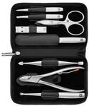 Zwilling Premium Lederetui 8tlg Manik&uuml;re-Set