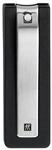 Zwilling Nagelknipser 80mm mit Nagelfang, schwarz mattiert Nagelknipser