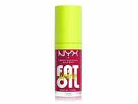NYX Professional Makeup Fat Oil Lip Drip Lipgloss 4.8 ml Newsfeed - Rot