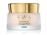 AHAVA Firming MultiVitamin Massage Mask Gesichtsmaske 50 ml