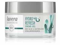 lavera Hydro Refresh Creme-Gel Gesichtscreme 50 ml