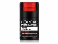 L'Oréal Men Expert Pure Carbon Anti-Pickel 24H Feuchtigkeitspflege Gesichtscreme 50