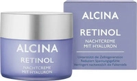 ALCINA Retinol & Vitamin C Nachtcreme 50 ml, Grundpreis: &euro; 700,20 / l