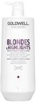 Goldwell Dualsenses Blondes & Highlights Anti-Gelbstich Shampoo Haarshampoo