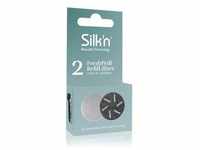 Silk'n Fresh Pedi 2 Ersatzscheiben fein und medium Hornhautentferner 2 Stk