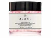 avant Age Protect & UV Damascan Rose Petals Gesichtsmaske 60 ml