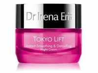 Dr Irena Eris Tokyo Lift Instant Smoothing Detox Night Cream Gesichtscreme 50 ml