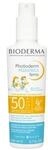 BIODERMA Photoderm Pediatrics Spray SPF 50+ - Spezialsonnenschutz-Spray f&uuml;r