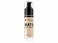 Bell HYPOAllergenic Mat & Soft Make-up Flüssige Foundation 30 g Nr. 04 Golden...