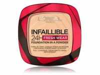 L'Oréal Paris Infaillible 24H Fresh Wear Kompakt Foundation 9 g Nr. 40 - Cashmere