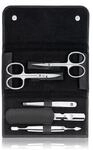 Zwilling Classic Manik&uuml;re Set 5tlg. mit Nagelschere in Schwarz Manik&uuml;re-Set