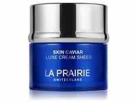 La Prairie Skin Caviar Collection Luxe Cream Sheer Gesichtscreme 50 ml