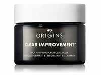 Origins Clear Improvement Rich Purifying Charcoal Mask Gesichtsmaske 30 ml