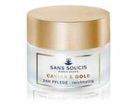 Sans Soucis Caviar & Gold 24h Pflege - reichhaltig Gesichtscreme 50 ml