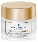 Sans Soucis Caviar & Gold 24h Pflege - reichhaltig Gesichtscreme