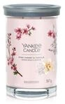 Yankee Candle Pink Cherry Vanilla Signature Large Tumbler Duftkerze