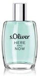 s.Oliver Here & Now Men Eau de Toilette