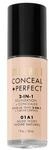 Milani Cosmetic Conceal + Perfect 2-In-1 Fondation + Concealer Fl&uuml;ssige Foundation